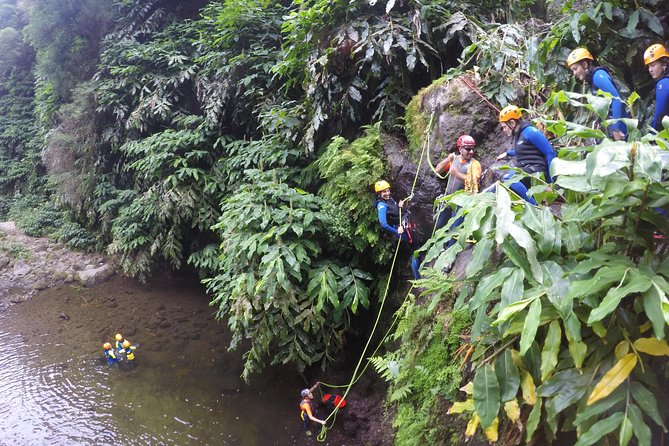 Canyoning in the Ribeira Dos CaldeirōEs Natural Park - Activity Accessibility and Restrictions