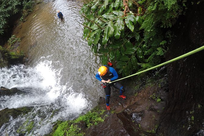 Canyoning in the Ribeira Dos CaldeirōEs Natural Park - Disinfection and Cleaning Practices