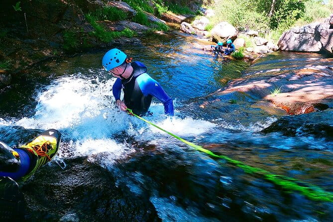 Canyoning Initiation on the Varziela River - FAQ