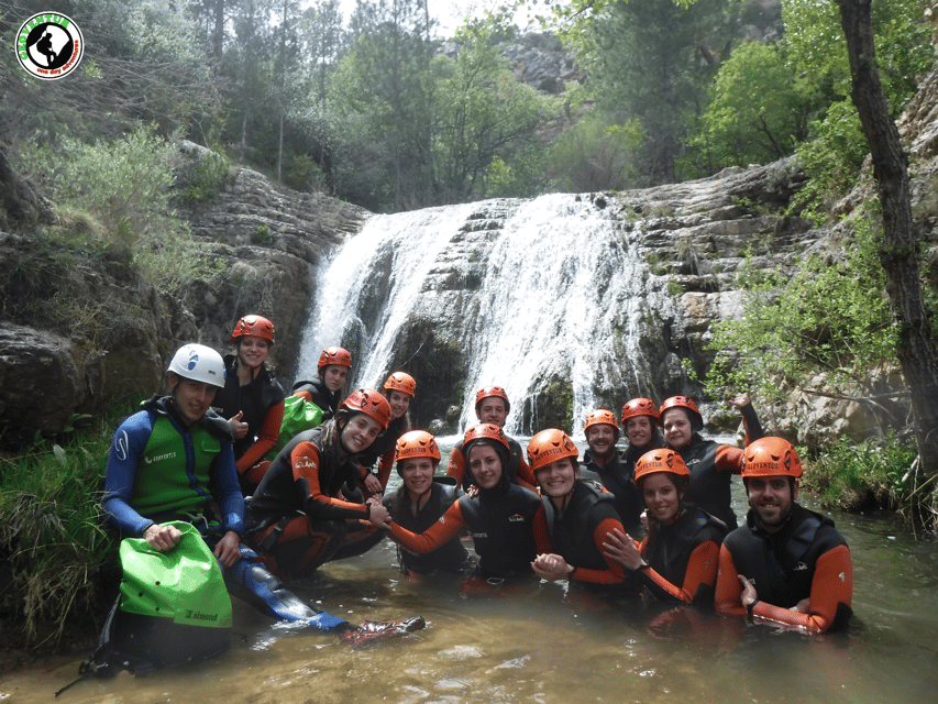 Canyoning Initiation Teruel - Key Points
