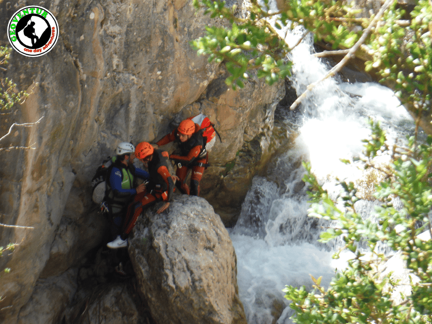 Canyoning Initiation Teruel - Key Experience Features