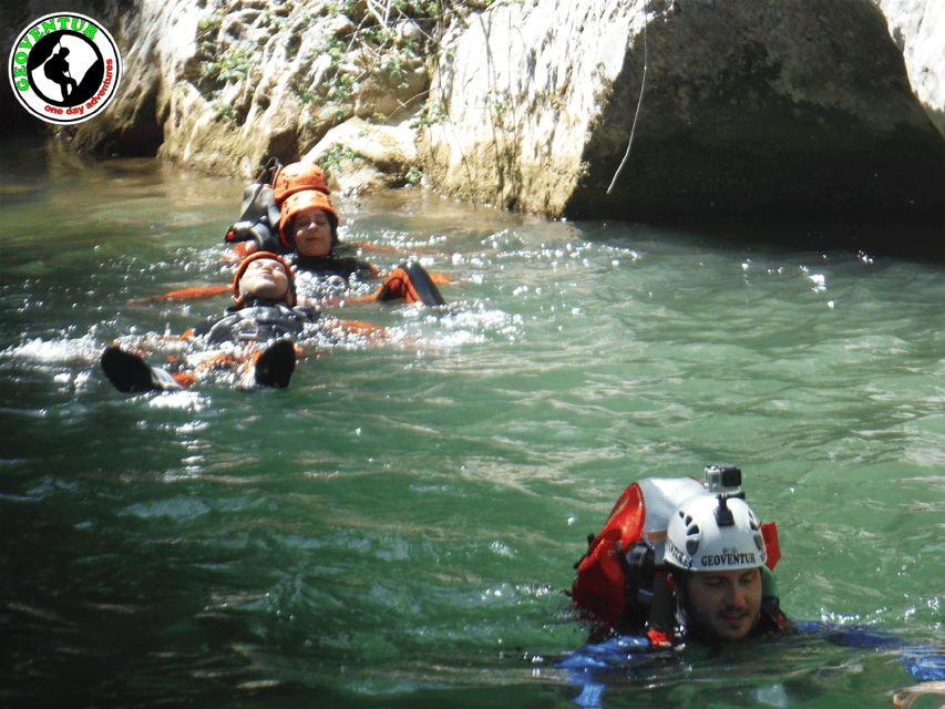Canyoning Initiation Teruel - Detailed Itinerary