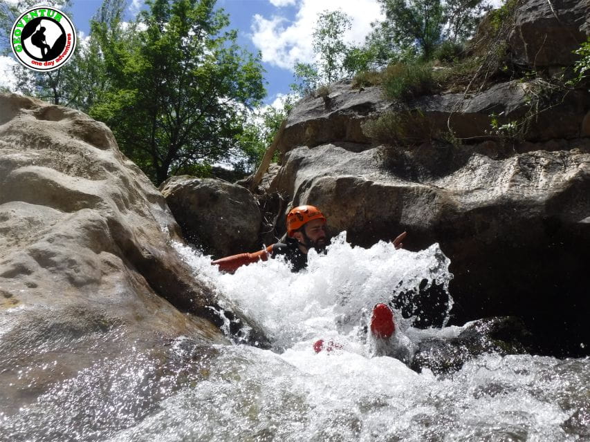 Canyoning Initiation Teruel - Equipment and Inclusions