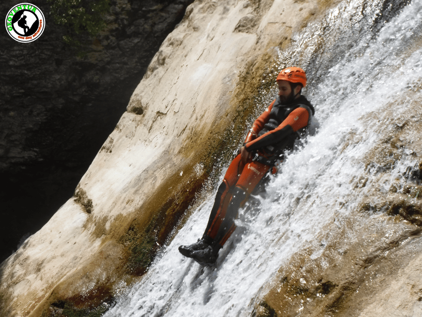 Canyoning Initiation Teruel - What to Bring