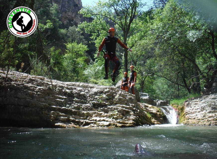 Canyoning Initiation Teruel - Customer Feedback