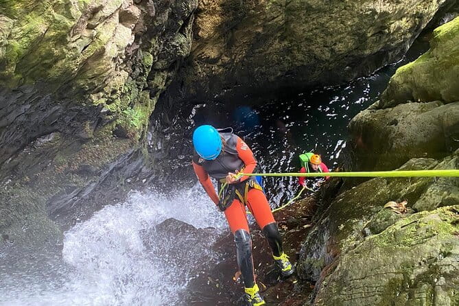 Canyoning Lower Ilheus - Flores Island - The Value of This Experience