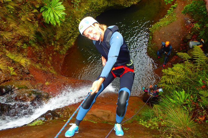 Canyoning Madeira Island - Level One - Just The Basics