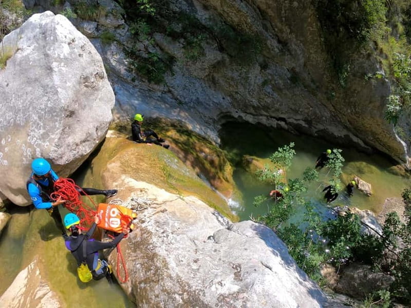 Canyoning Meure river - Extreme Adventure in Bar City - Exploring Montenegro’s Most Thrilling Canyoning Experience