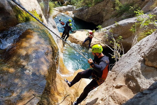 Canyoning Meure river - Extreme Adventure in Bar City - Key points / Takeaways