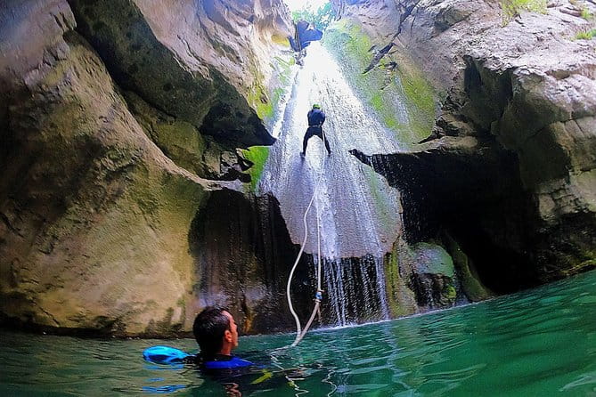 Canyoning Meure river - Extreme Adventure in Bar City - Navigating Waterfalls and Narrow Passages