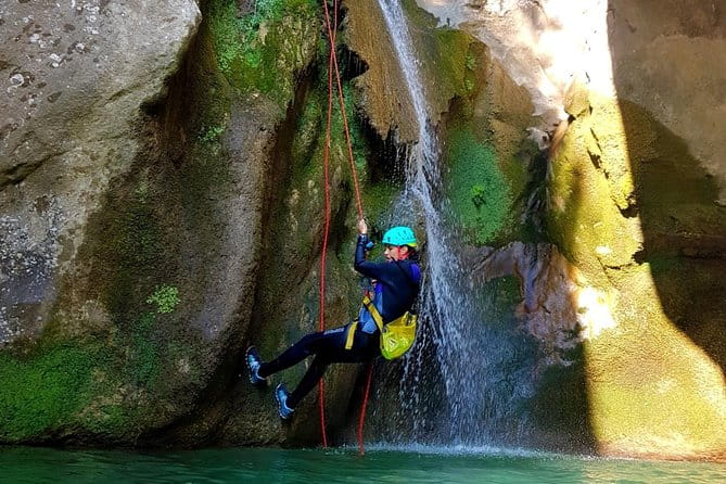 Canyoning Meure river - Extreme Adventure in Bar City - Jumping, Swimming, and the Fun Factor