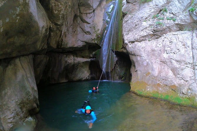 Canyoning Meure river - Extreme Adventure in Bar City - Who Will Love This?