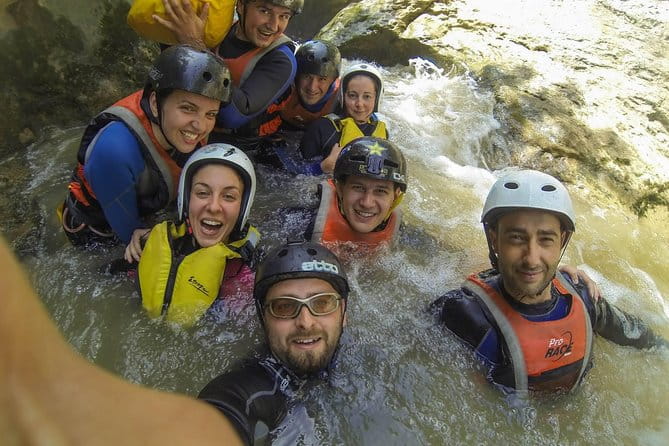 Canyoning Negovanka river - The Key Activities: Jumping, Sliding, Rappelling, Swimming