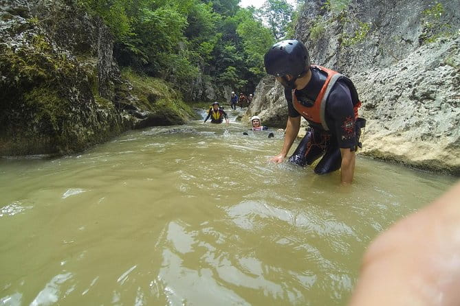 Canyoning Negovanka river - Guides and Safety