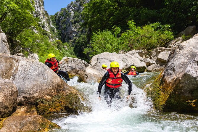 Canyoning on Cetina River from Split or estanovac - Key Points
