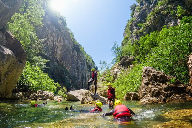 Canyoning on Cetina River from Split or estanovac - The Sum Up