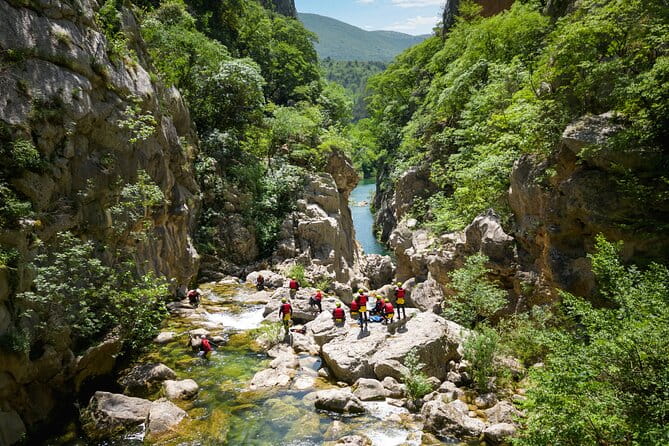 Canyoning on Cetina River from Split or estanovac - FAQ