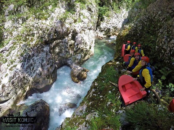 Canyoning Rakitnica river - Key Points