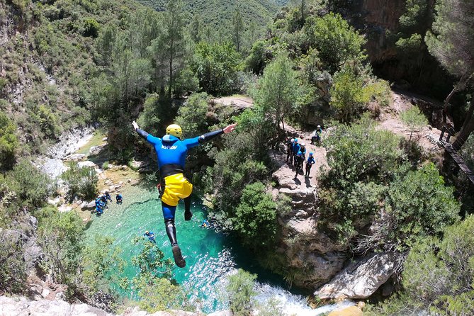 Canyoning Rio Verde - Seasonal Schedules