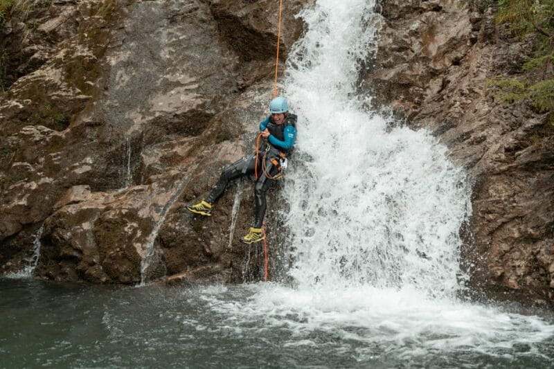 Canyoning Schwarzwasserbach in the Kleinwalsertal - Key Points / Takeaways