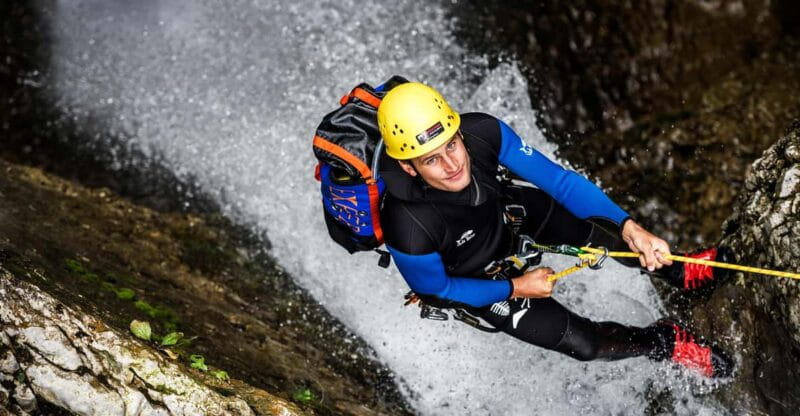 Canyoning Schwarzwasserbach in the Kleinwalsertal - Discovering the Stunning Natural Setting