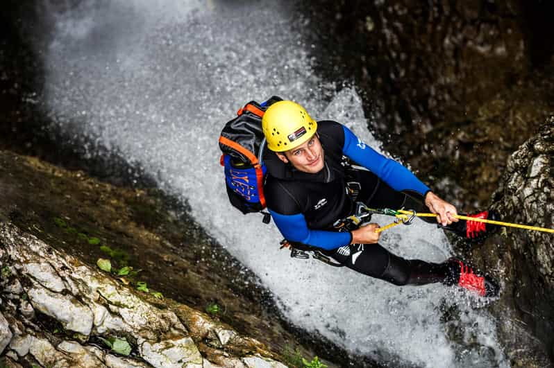 Canyoning Schwarzwasserbach in the Kleinwalsertal - Price and Practical Tips