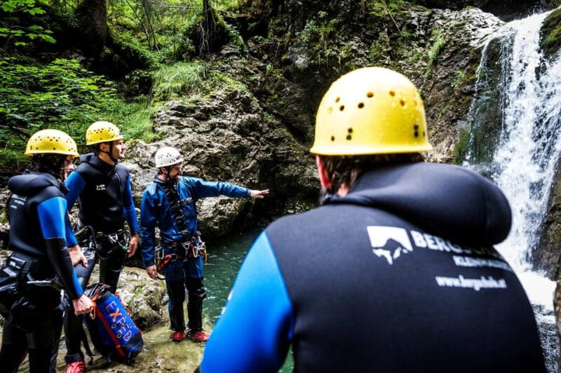 Canyoning Schwarzwasserbach in the Kleinwalsertal - FAQ