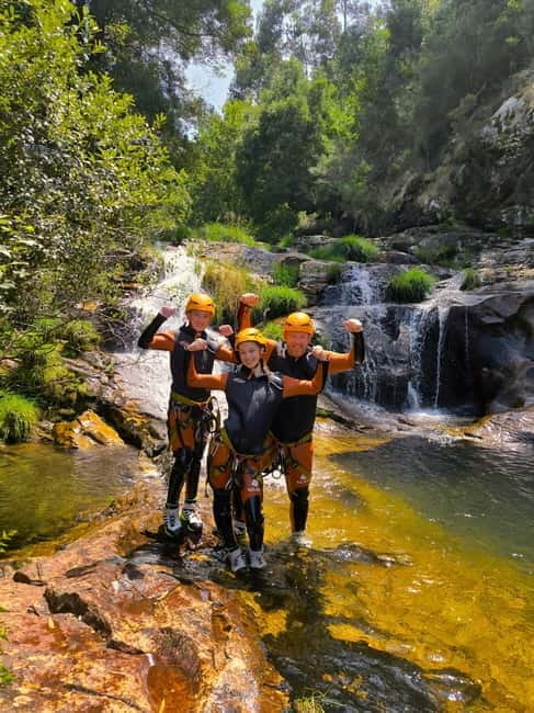 Canyoning Serra D'Arga - The Itinerary: What to Expect from Start to Finish
