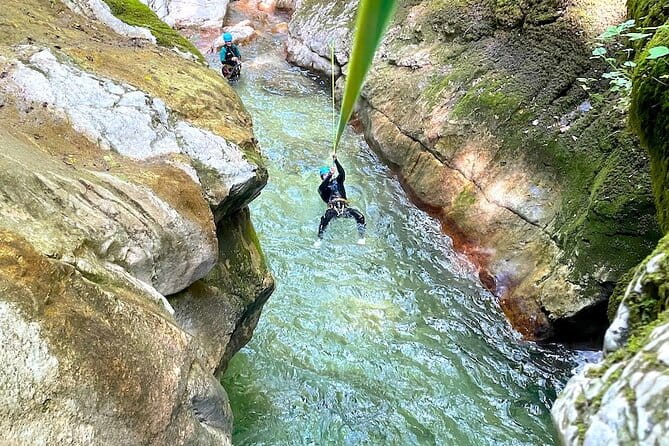 Canyoning sports day in the Furon en Vercors - Grenoble - FAQ