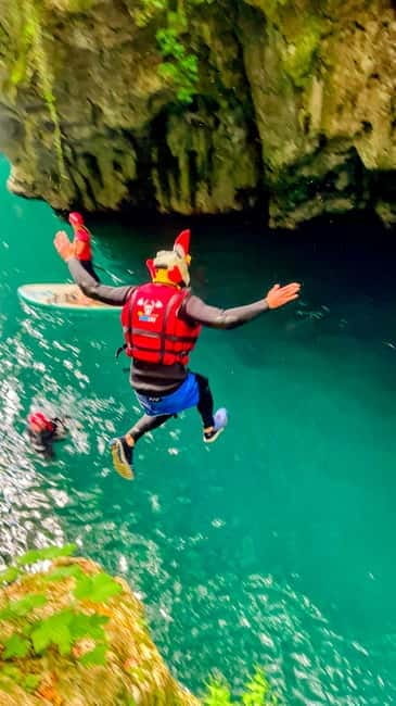 Canyoning The Challenge - Key Points / Takeaways