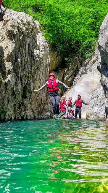 Canyoning The Challenge - Who This Tour Is Best For