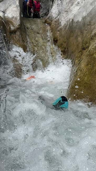 Canyoning The Challenge - FAQs about Canyoning The Challenge in Tuscany
