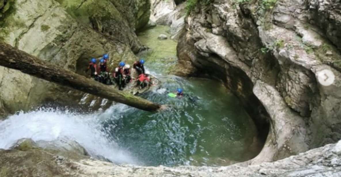 Canyoning Tour - Ecouges Lower Part in Vercors - Grenoble - Canyoning Tour Highlights