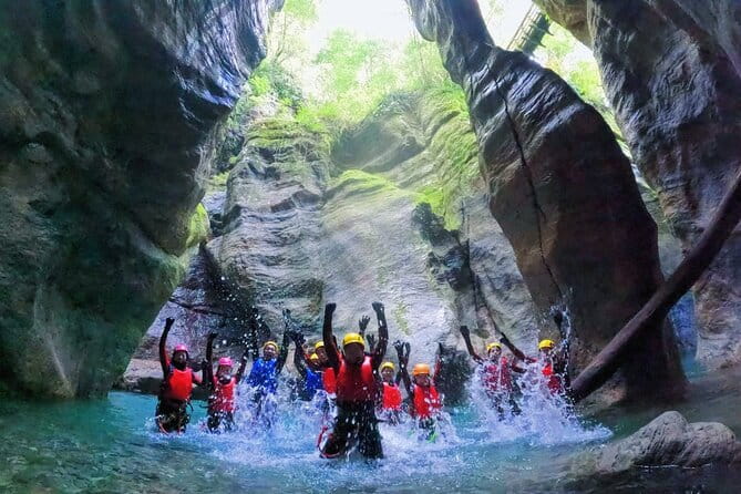 Canyoning Tour in Niyodogawa's Most Beautiful Gorge - Key Points