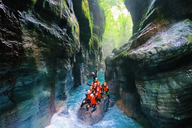 Canyoning Tour in Niyodogawa's Most Beautiful Gorge - Safety and Equipment Provided
