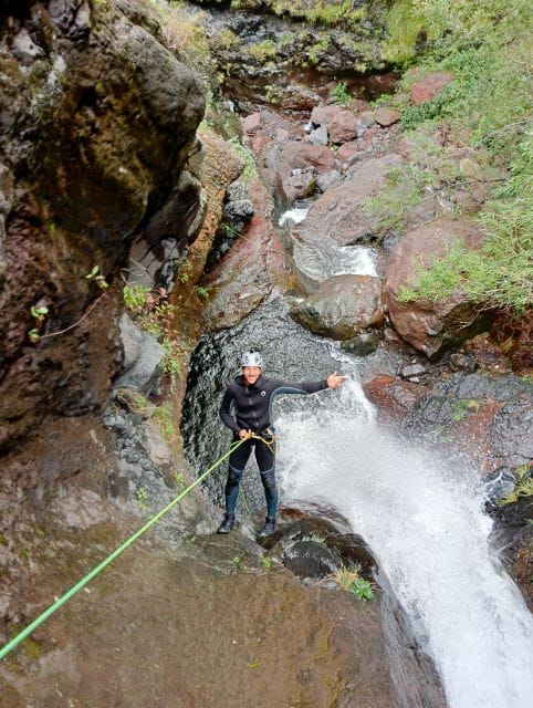 Canyoning tour: Private/Small group - Exploring Madeira’s Natural Waterways