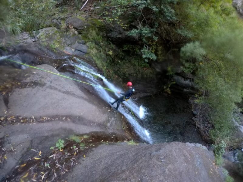 Canyoning tour: Private/Small group - The Value of the Experience
