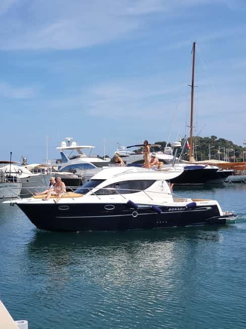 Cap Ferrat, Nice, Villefranche: Premium Cruise, Swimming - The Experience in Detail: A Day on the French Riviera