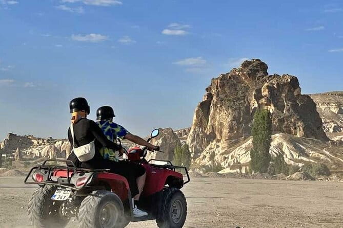 Capadocia atv tour through fairy chimneys and love valley - Key Points / Takeaways