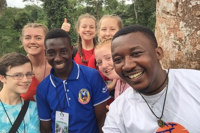 Cape Coast/Elmina Slave Dungeon and Canopy Walkway Tour - Inclusions