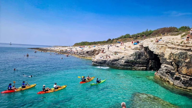 Cape Kamenjak Family Buggy 4-seater 2.5h Tour & Safari Bar - Exploring Cape Kamenjak: A Guide to the 2.5-hour Family Buggy Tour