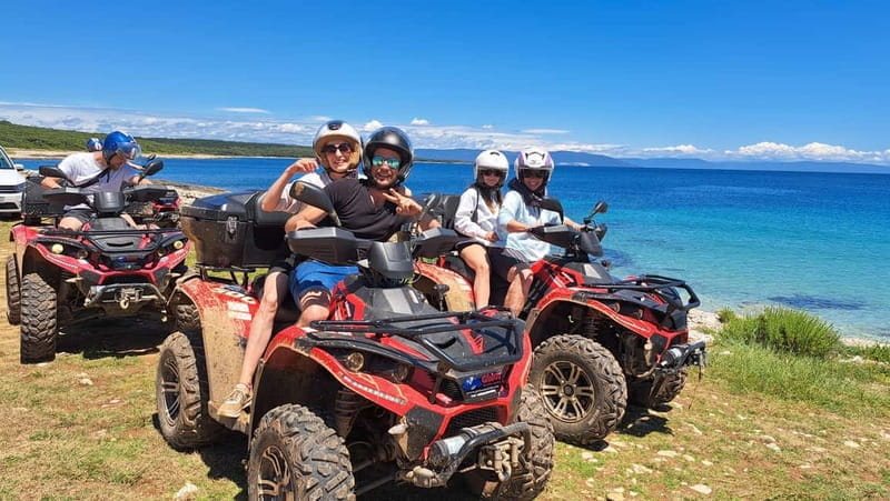 Cape Kamenjak Quad Safari 2.5h Cliff Jump & Safari Bar - Key points / Takeaways