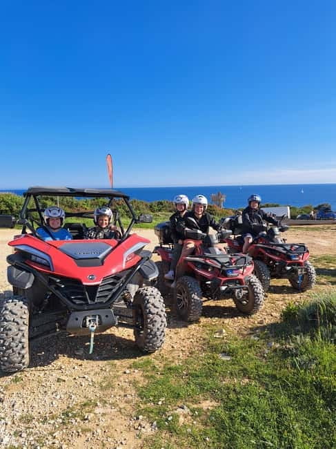 Cape Kamenjak Quad Safari 2.5h Cliff Jump & Safari Bar - Navigating the Quad Adventure at Cape Kamenjak