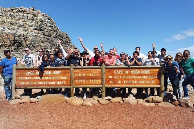 Cape Point and Boulders Penguins Full Day Tour - Highlights of the Tour