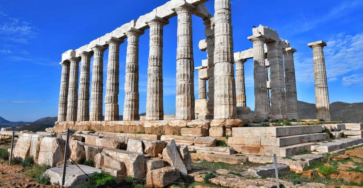 Cape Sounio, Poseidons Temple : Culture, Walking, Swimming - Key Points