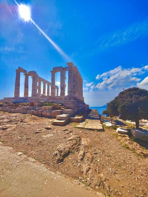 Cape Sounio: Private Sunset Tour to Temple of Poseidon - Key points / Takeaways