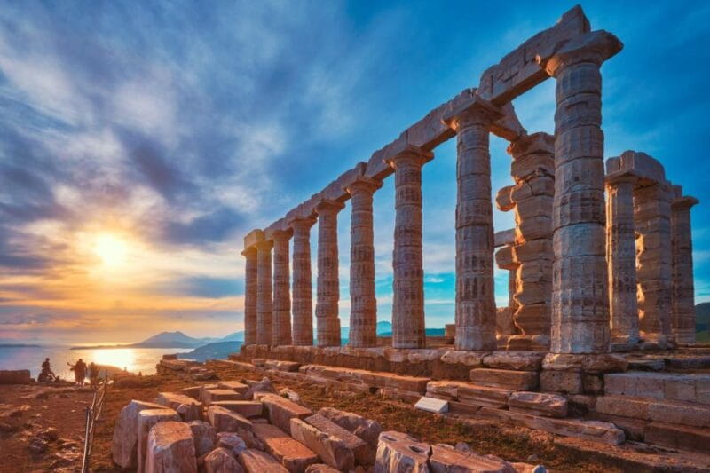 Cape Sounion Semi- Private Sunset tour - The Climax: Poseidon’s Temple and the Sunset