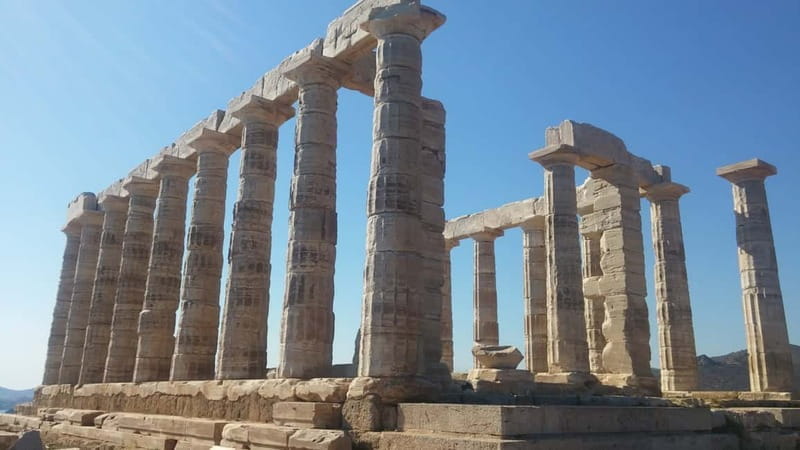 Cape Sounion with Official Guide to the Temple of Poseidon - Key Points / Takeaways
