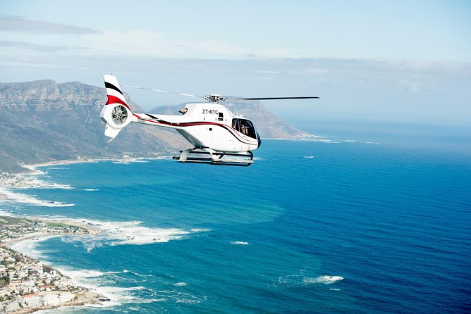 Cape Town Helicopter Tour: Atlantic Coast - Confirmation and Policies