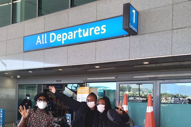 Cape Town Private Airport Transfer - Cancellation Policy